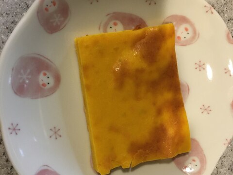 南瓜と豆腐のチーズケーキ（豆腐1/365）